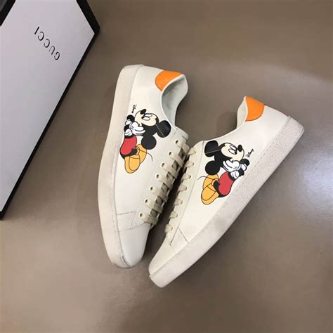 mickey mouse sneakers gucci|mickey mouse gucci bag.